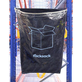 Racksack Clear For End Of Aisle Racking