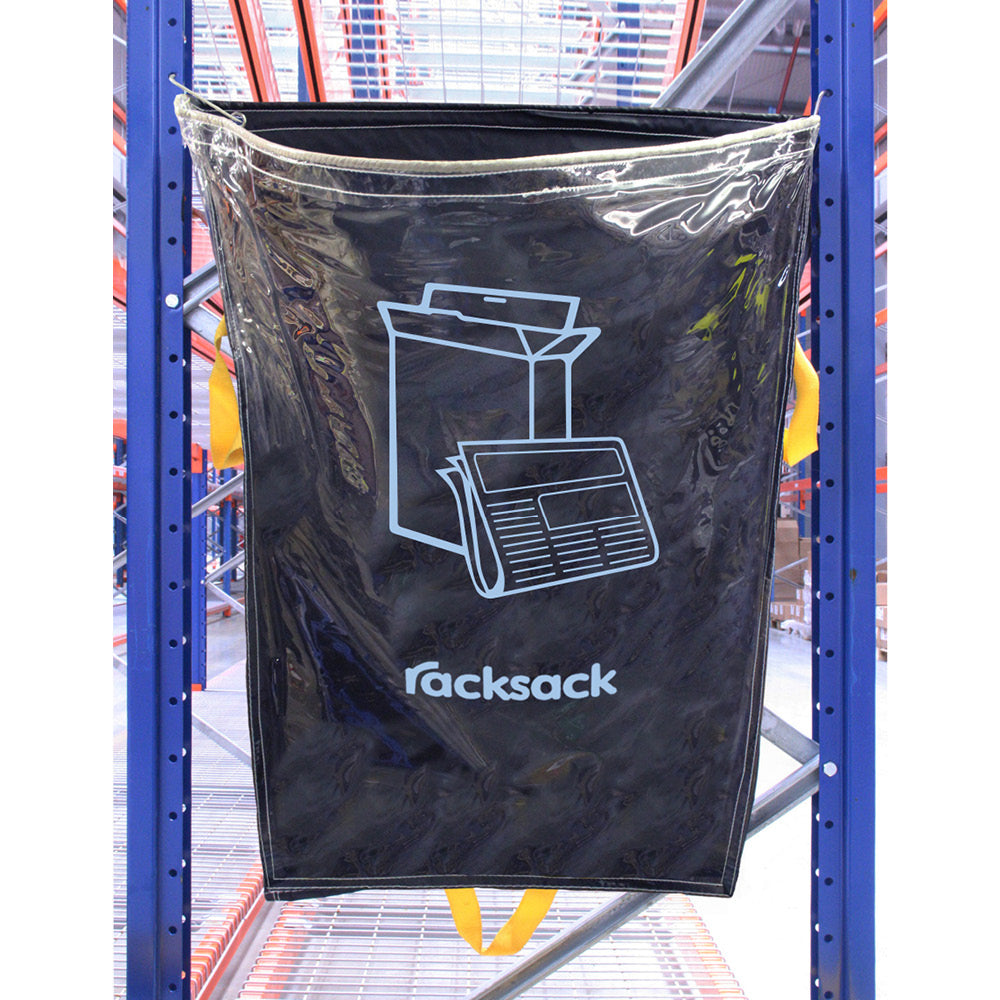 Racksack Clear For End Of Aisle Racking
