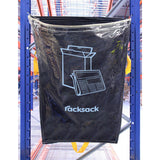Racksack Clear For End Of Aisle Racking
