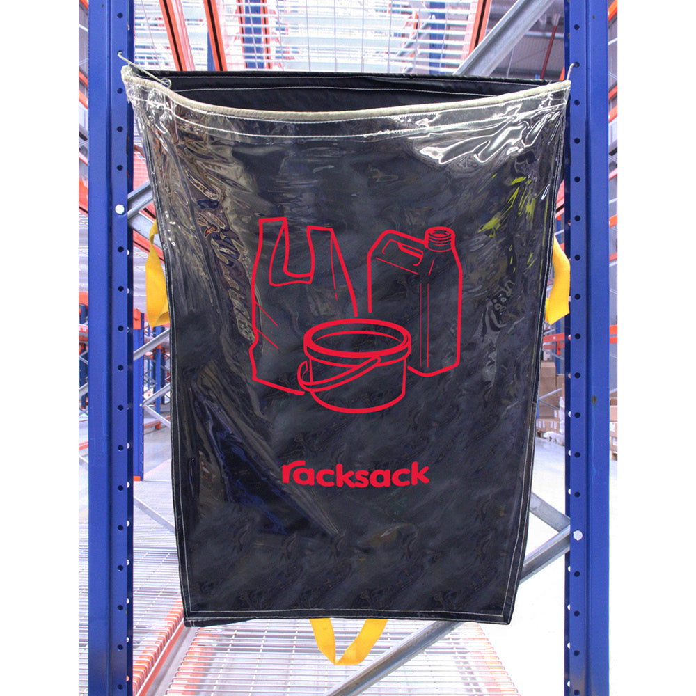 Racksack Clear For End Of Aisle Racking