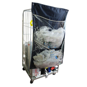 Racksack Clear Rollcage Waste Bags