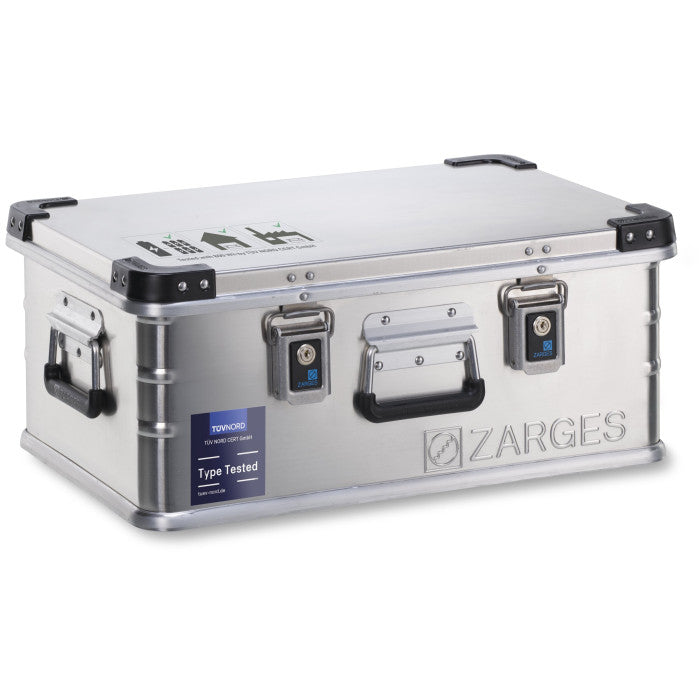 Zarges Battery Case Storage