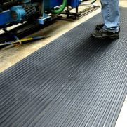 COBA Rib Industrial Floor Matting - 6mm Thickness