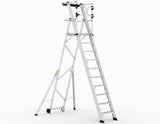 Climb It EN131 Folding Steps With Enclosed Platform