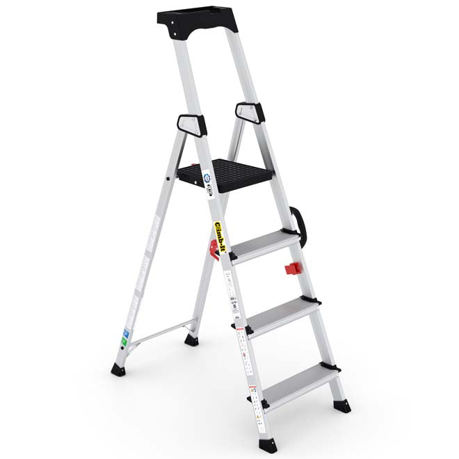 Climb It Professional Step Ladder With Carry Handle