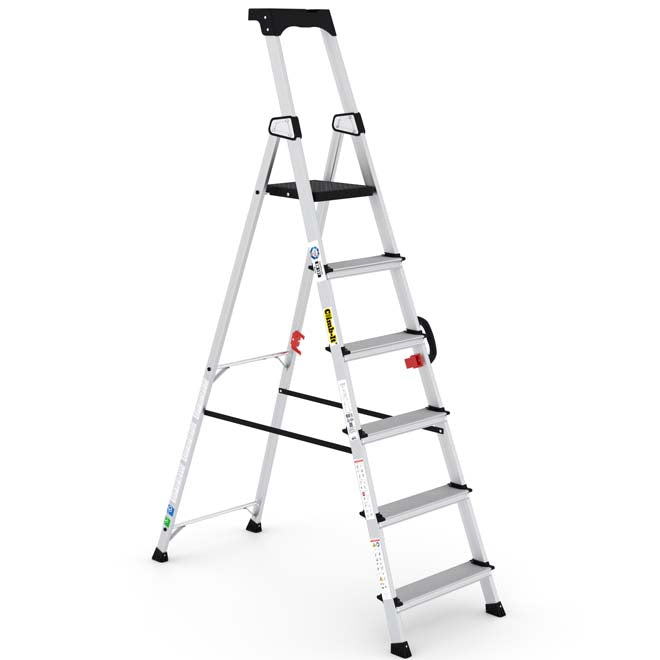 Climb It Professional Step Ladder With Carry Handle