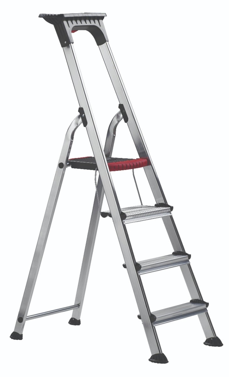 Double Decker Trade Platform Step Ladder