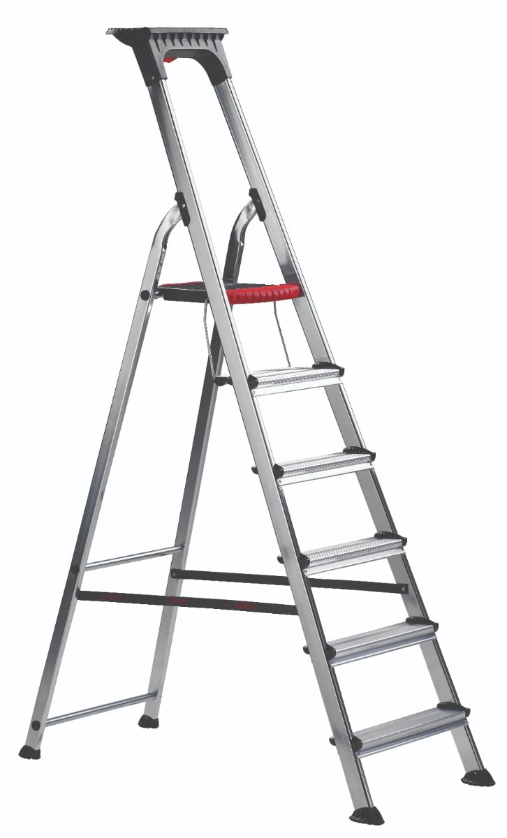 Double Decker Trade Platform Step Ladder