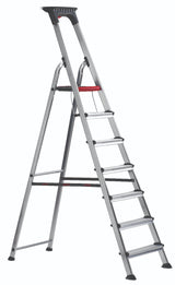 Double Decker Trade Platform Step Ladder