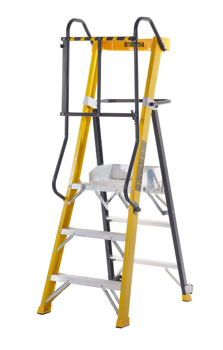 Climb It Glass Fibre Podium Steps