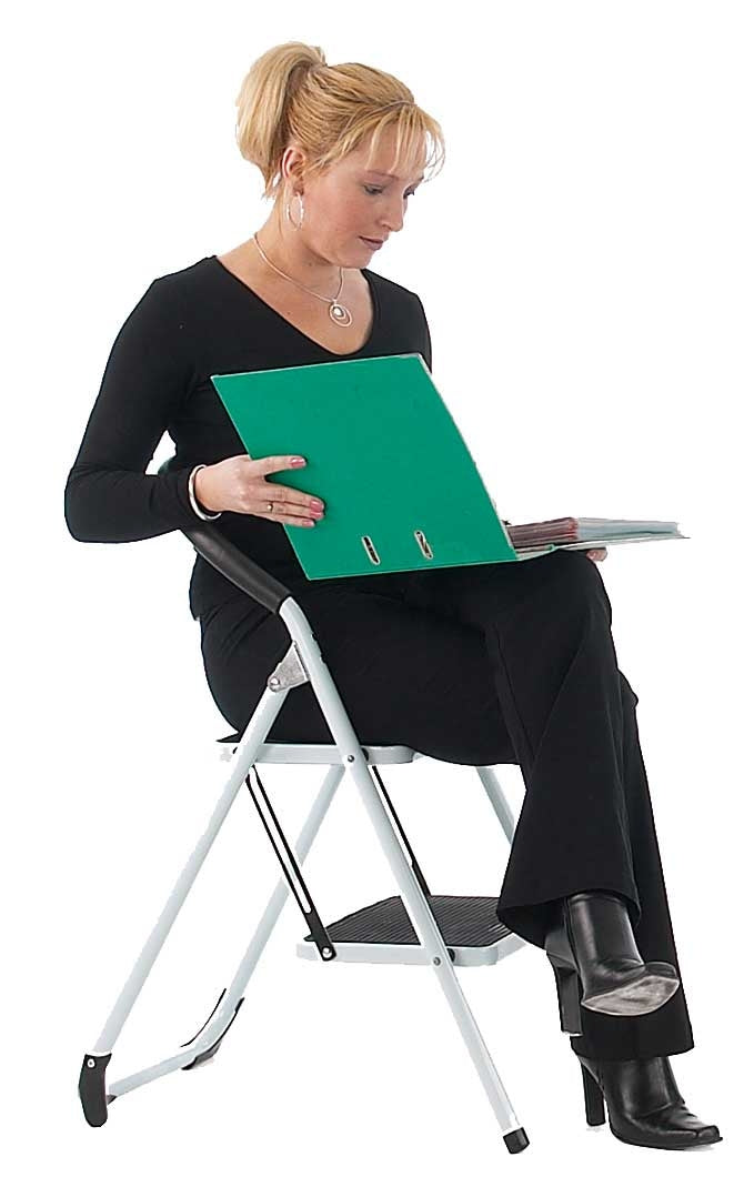 GPC Folding Steps with Foam Handle