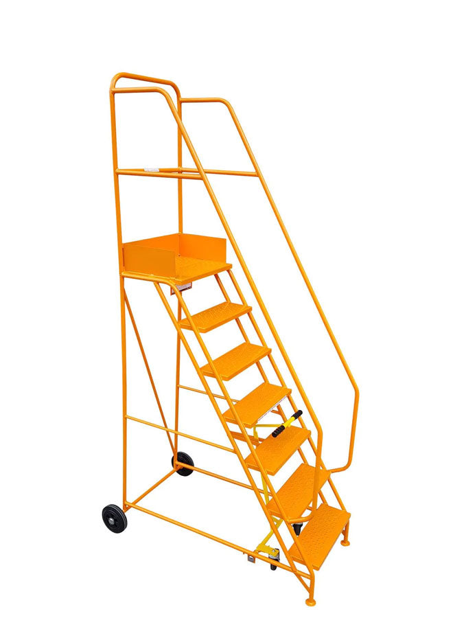 Klimeezee Industrial Mobile Warehouse Steps