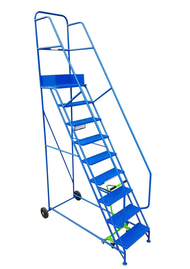 Klimeezee Industrial Mobile Warehouse Steps