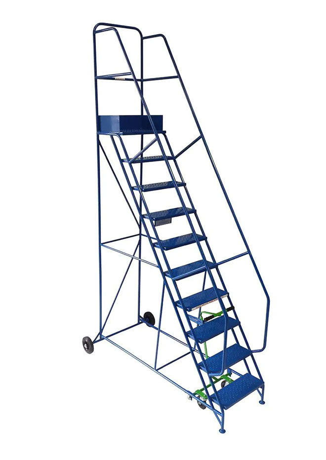 Klimeezee Industrial Mobile Warehouse Steps