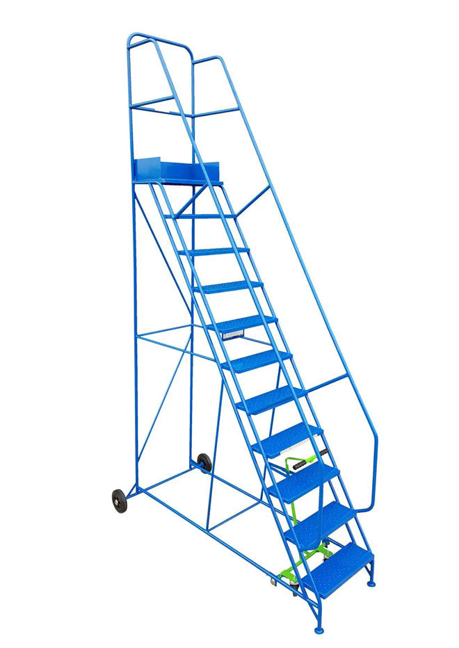 Klimeezee Industrial Mobile Warehouse Steps