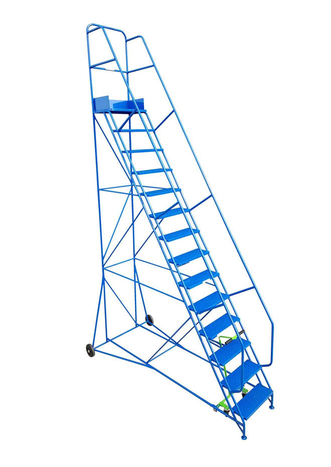 Klimeezee Industrial Mobile Warehouse Steps