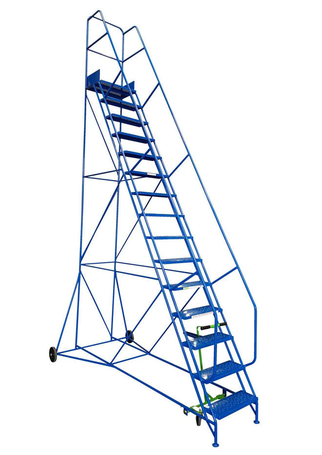 Klimeezee Industrial Mobile Warehouse Steps
