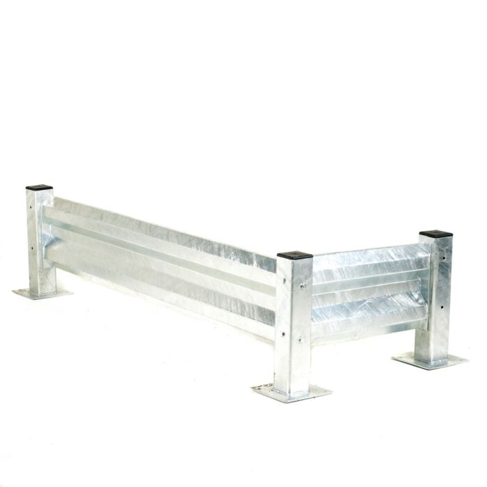 Galvanised Heavy Duty Barrier System