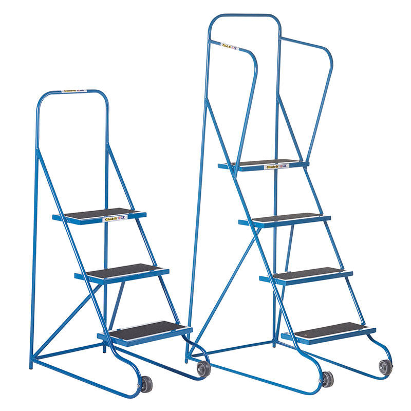 Climb It Steel Tilt & Pull Steps