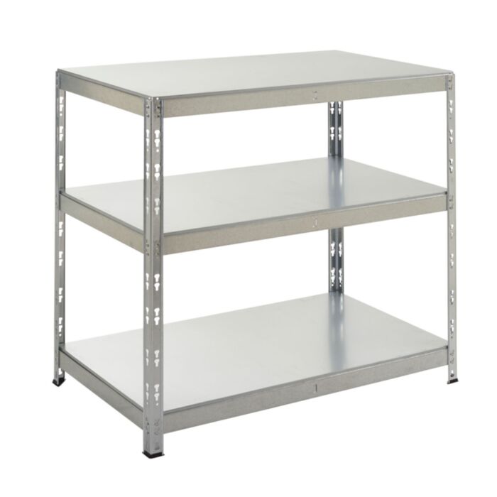 Mammoth Galvanised Shelving System
