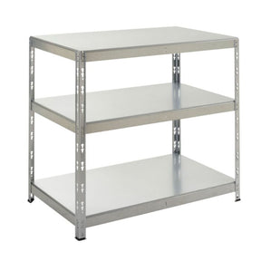 Mammoth Galvanised Shelving System