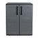 Compact Cupboard With Shelves & Door Options