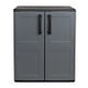 Compact Cupboard With Shelves & Door Options