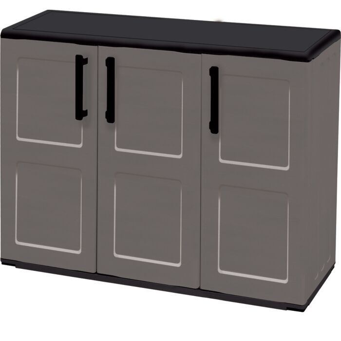 Compact Cupboard With Shelves & Door Options