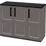 Compact Cupboard With Shelves & Door Options