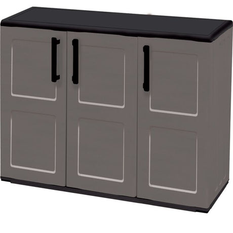 Compact Cupboard With Shelves & Door Options