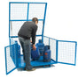 Grenadier Security Cage With Lift Up Lid & Doors