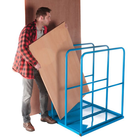 Vertical Sheet Rack With Base