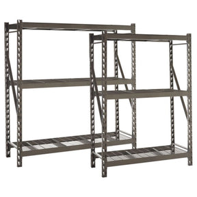 Mammoth Heavy Duty Shelving With Mesh Decks