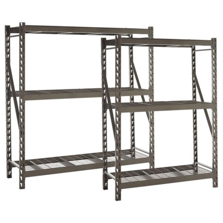 Mammoth Heavy Duty Shelving With Mesh Decks