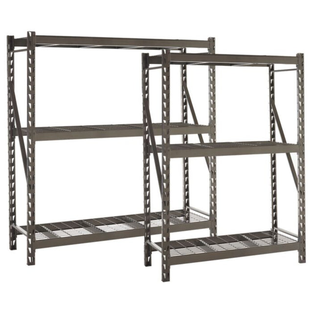 Mammoth Heavy Duty Shelving With Mesh Decks