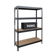 Mammoth Heavy Duty Shelving With 360 KG Capacity