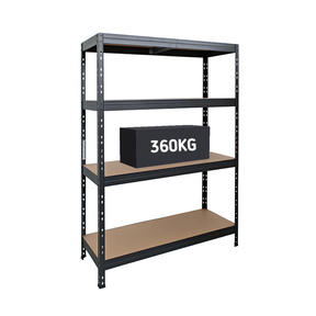 Mammoth Heavy Duty Shelving With 360 KG Capacity