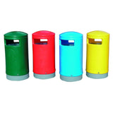 Hooded Top 75 Litre Outdoor Litter Bins