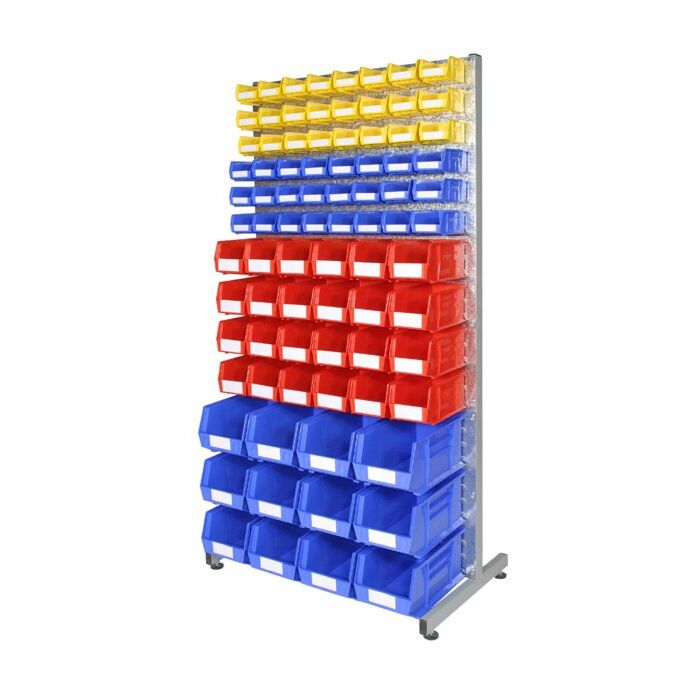 Double Sided Small Compartment Bin Racks – Warehouse Land