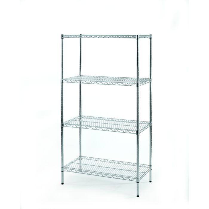 Eclipse Chrome Finish Shelving