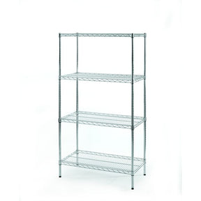 Eclipse Chrome Finish Shelving