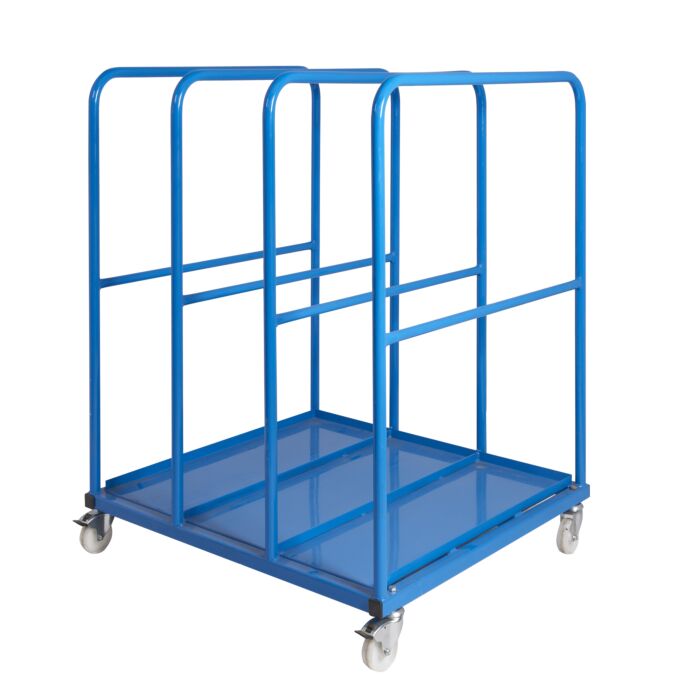 Mobile Vertical Sheet Rack With Base