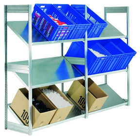 Galvanised Inclined Shelving