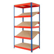 Kanban Sloping Shelving With Optional Bins