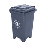 50 Litre EN840 Bin With Feet