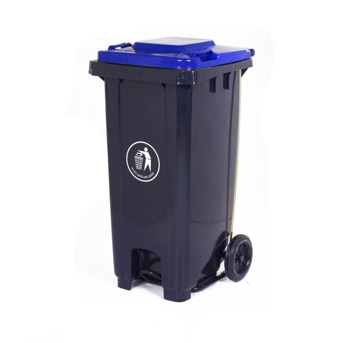 240 Litre Pedal Wheelie Bins