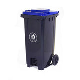 240 Litre Pedal Wheelie Bins