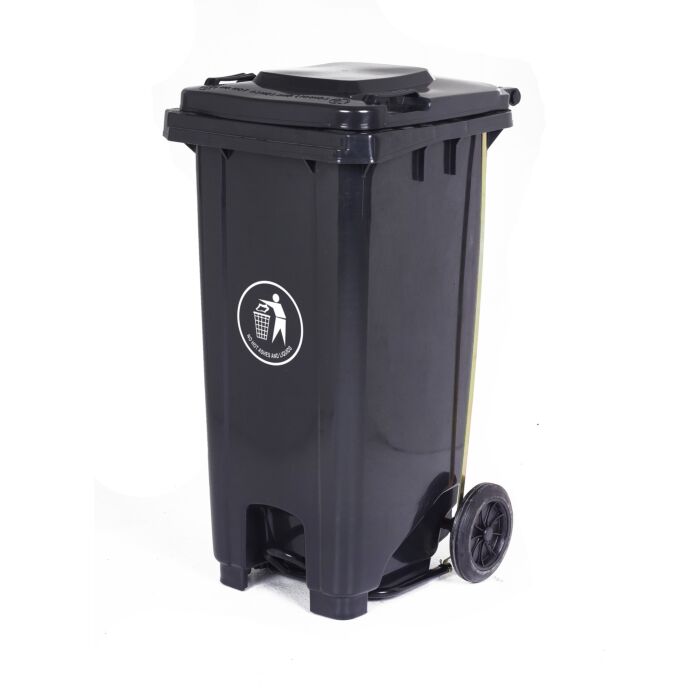 240 Litre Pedal Wheelie Bins