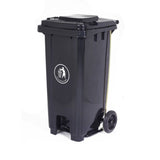 240 Litre Pedal Wheelie Bins