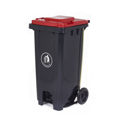 240 Litre Pedal Wheelie Bins